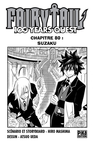 Fairy Tail - 100 Years Quest Chapitre 080. Suzaku