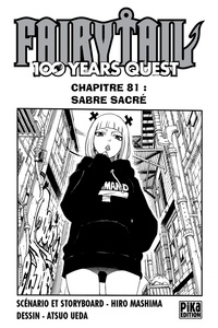 Atsuo Ueda - Fairy Tail - 100 Years Quest Chapitre 081 - Sabre sacré.