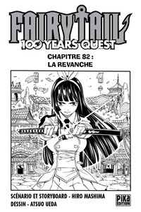 Atsuo Ueda - Fairy Tail - 100 Years Quest Chapitre 082 - La revanche.