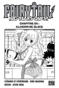 Atsuo Ueda - Fairy Tail - 100 Years Quest Chapitre 084 - Illusion de glace.
