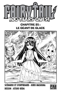 Atsuo Ueda - Fairy Tail - 100 Years Quest Chapitre 085 - Le géant de glace.