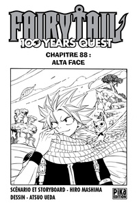 Atsuo Ueda - Fairy Tail - 100 Years Quest Chapitre 088 - Alta Face.