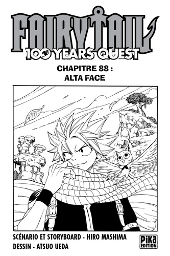 Fairy Tail - 100 Years Quest Chapitre 088. Alta Face