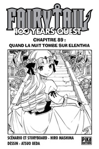 Atsuo Ueda - Fairy Tail - 100 Years Quest Chapitre 089 - Quand la nuite tombe sur Elenthia.