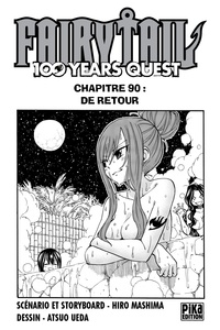 Atsuo Ueda - Fairy Tail - 100 Years Quest Chapitre 090 - De retour.