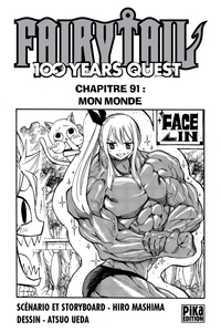 Atsuo Ueda - Fairy Tail - 100 Years Quest Chapitre 091 - Mon monde.