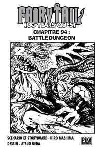 Atsuo Ueda - Fairy Tail - 100 Years Quest Chapitre 094 - Battle dungeon.