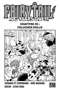 Atsuo Ueda - Fairy Tail - 100 Years Quest Chapitre 095 - Peluches dolls.