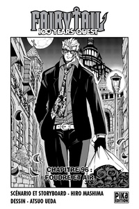 Atsuo Ueda - Fairy Tail - 100 Years Quest Chapitre 096 - Foudre et air.