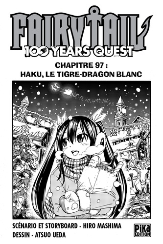 Fairy Tail - 100 Years Quest Chapitre 097. Haku, le tigre-dragon blanc