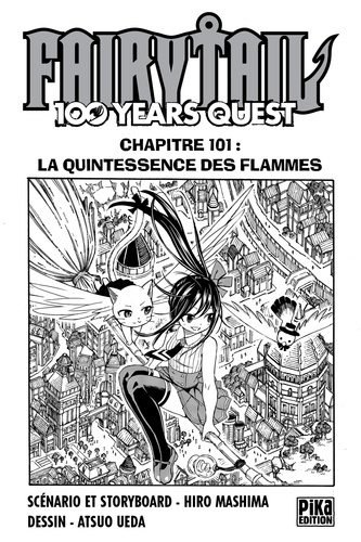 Atsuo Ueda - Fairy Tail - 100 Years Quest Chapitre 101 - La quintessence des flammes.
