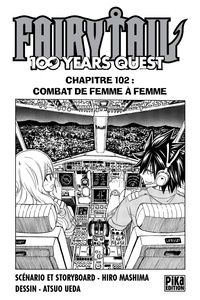 Atsuo Ueda - Fairy Tail - 100 Years Quest Chapitre 102 - Combat de femme à femme.
