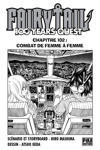 Fairy Tail - 100 Years Quest Chapitre 102. Combat de femme à femme