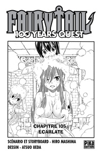 Atsuo Ueda - Fairy Tail - 100 Years Quest Chapitre 105 - Écarlate.