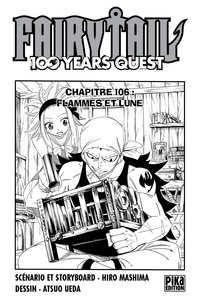 Atsuo Ueda - Fairy Tail - 100 Years Quest Chapitre 106 - Flammes et lune.