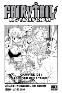 Atsuo Ueda - Fairy Tail - 100 Years Quest Chapitre 108 - Le réveil de la terre.