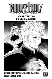 Atsuo Ueda - Fairy Tail - 100 Years Quest Chapitre 110 - La voix maudite.