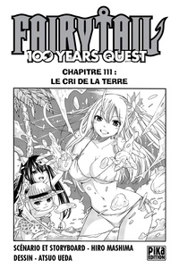 Atsuo Ueda - Fairy Tail - 100 Years Quest Chapitre 111 - Le cri de la terre.