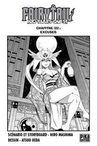 Atsuo Ueda - Fairy Tail - 100 Years Quest Chapitre 122 - Excuses.