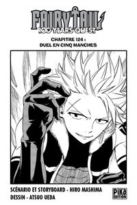 Atsuo Ueda - Fairy Tail - 100 Years Quest Chapitre 124 - Combat en cinq manches.
