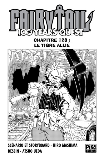 Fairy Tail - 100 Years Quest Chapitre 128. Le tigre allié