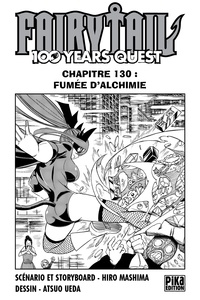 Atsuo Ueda - Fairy Tail - 100 Years Quest Chapitre 130 - Fumée d'alchimie.