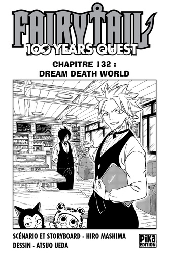 Fairy Tail - 100 Years Quest Chapitre 132. Dream Death World