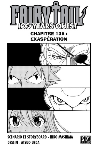 Fairy Tail - 100 Years Quest Chapitre 135. Exaspération