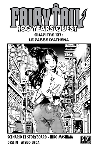 Atsuo Ueda - Fairy Tail - 100 Years Quest Chapitre 137.