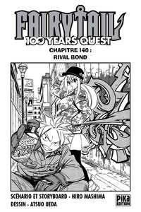 Atsuo Ueda - Fairy Tail - 100 Years Quest Chapitre 140.