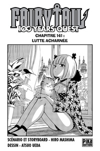 Atsuo Ueda - Fairy Tail - 100 Years Quest Chapitre 141.