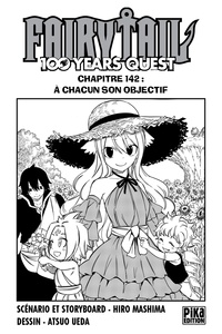 Atsuo Ueda - Fairy Tail - 100 Years Quest Chapitre 142.