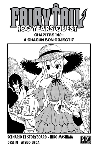 Fairy Tail - 100 Years Quest Chapitre 142