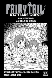 Atsuo Ueda - Fairy Tail - 100 Years Quest Chapitre 144.