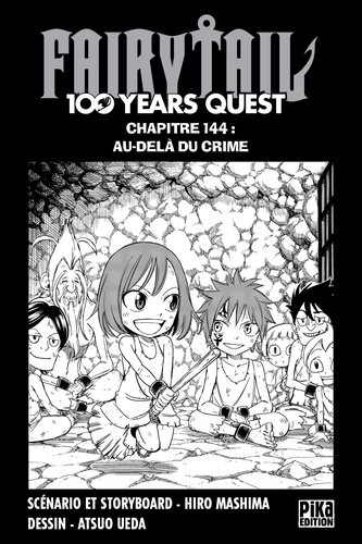 Fairy Tail - 100 Years Quest Chapitre 144