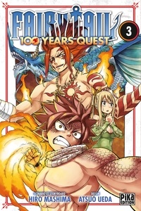 Ebooks mp3 téléchargement gratuit Fairy Tail - 100 Years Quest T03 (French Edition) 9782811651404 FB2 PDB ePub