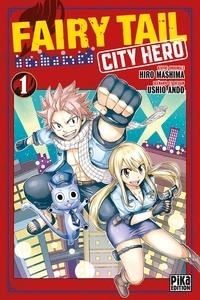 Ushio Ando - Fairy Tail - City Hero T01.