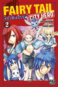Ushio Ando - Fairy Tail - City Hero T02.