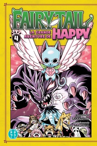 Fairy Tail - La grande aventure de Happy T04