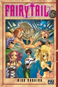 Hiro Mashima - Fairy Tail T05.