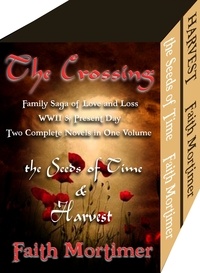  Faith Mortimer - The Crossing - Boxed set of Two Action &amp; Adventure Novels.