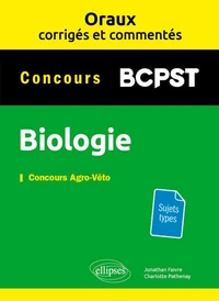 Biologie BCPST Concours Agro-Véto