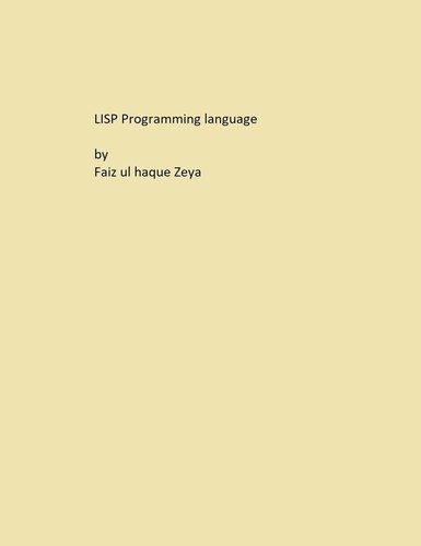  Faiz ul haque Zeya - Lisp Programming Language.