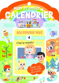 Mon premier calendrier
