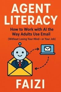Agent Literacy : How to Work with AI the Way Adults Use Email (Without Losing Your Mind—or Your Job)