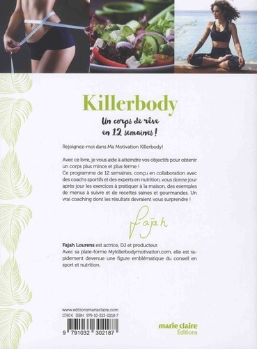 Killerbody. Un corps de rêve en 12 semaines !