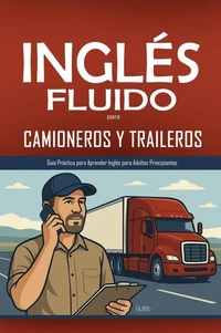Inglés Fluido para Camioneros y Traileros: Guía Práctica para Aprender Inglés para Adultos Principiantes