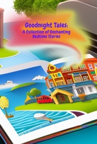  Fakhte Noureddine - Goodnight Tales: A Collection of Enchanting Bedtime Stories.