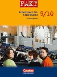 Fakt Sekundarstufe I 9./10. Schuljahr. Schülerbuch. Sozialkunde Sachsen-Anhalt.