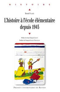 L'histoire à l'école élementaire depuis 1945